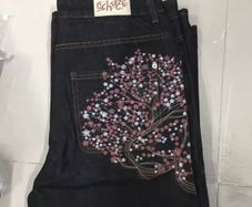 Dersuhctze Blossom Jeans