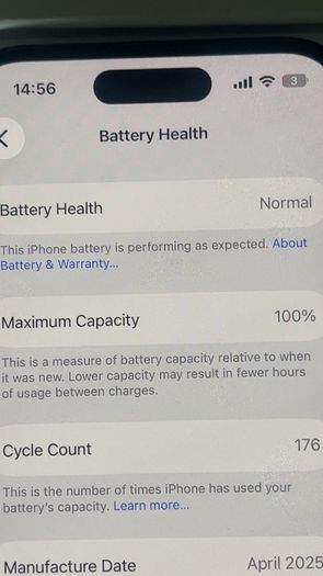 immaculate iphone 15