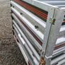 Twin Axle Galvanized Trailer with High Sides Image 3