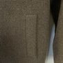 Hartford Wool Coat - Brown - Size 1 - Classic Minimalist Style Image 3