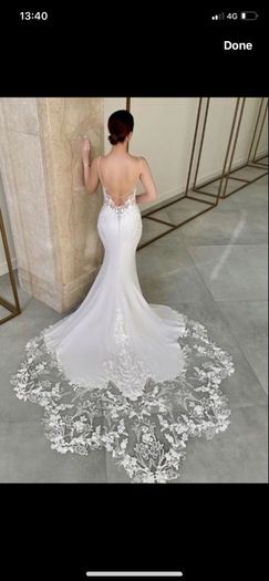 Enzoani Pearl Wedding Dress