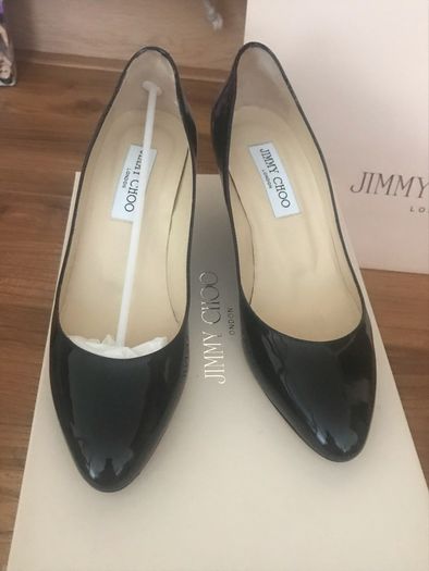 Jimmy Choo wedge pumps . Size .37, 5 . New