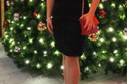 Black dress Size M/L