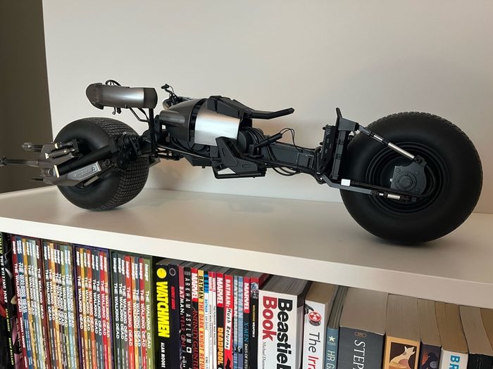 Hot Toys Bat-pod 2.0 Mms591