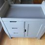 OBaby Stamford Changing Unit Warm Grey Image 2