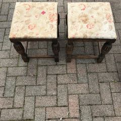 2 stools