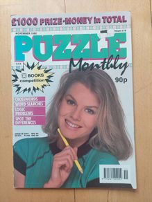 Puzzle Monthly - Issue 219 - November 1992