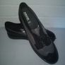 Geox respira leather shoes  size 6 NEW Image 3