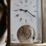 Vintage Schatz Brass Mechanical 8 Day Carriage German Clock (works well) Image 3