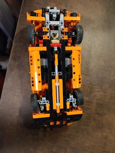Lego car