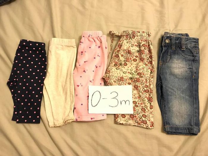 baby girl 0-3m  bundle -25 items
