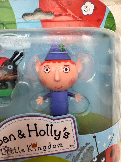 Ben & Holly's Little Kingdom Ben And Gaston 30970 action figure 2016 Damaged Box Please see photos