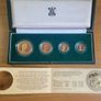 1980 Gold Proof Sovereign Set - 4 Coins Image 2