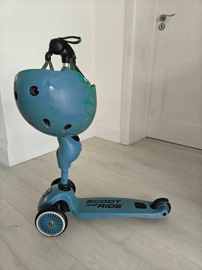 Scoot and Ride bike and scooter aged 1-5