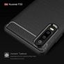 New Rugged Armor Cover For Huawei P30 Case Carbon Fiber Design - FHT01HK2 Image 6