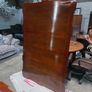 Thomas Chippendale Lions Head Carved Twin Pedestal Partner Desk Image 8