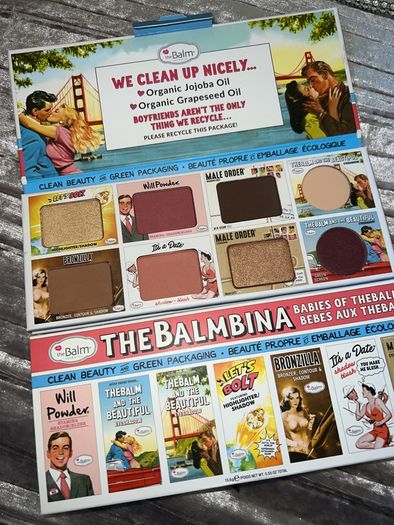 The Balm Limited Edition The Balmbina Palette Brand New