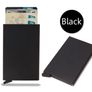 Rfid Credit Card Holder Men Thin Slim Mini Minimalist Wallets Luxury Metal Bank ID Cardholer Case Wallet for Men Carteras Choice Image 2