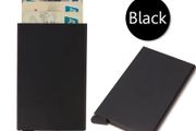 Rfid Credit Card Holder Men Thin Slim Mini Minimalist Wallets Luxury Metal Bank ID Cardholer Case Wallet for Men Carteras Choice