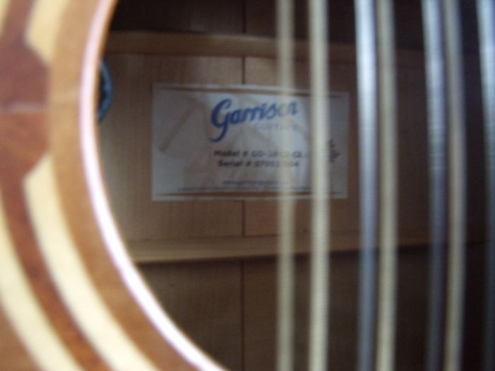 Garrison GD-20-12 CE 12 string Guitar - Spares or Repairs - 2007 Made in Canada