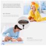 In/Outdoor Electric Lamp Patio Standing Heater Safety heat protection Image 3