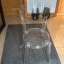 IKEA acrylic chair Image 2