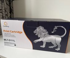 Brand New ColorKing MLT-D111L Black High Yield Compatible Toner Cartridge