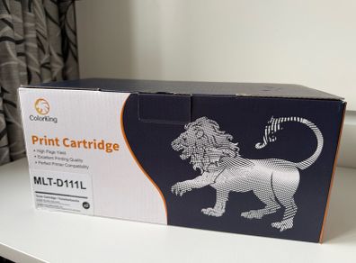 Brand New ColorKing MLT-D111L Black High Yield Compatible Toner Cartridge