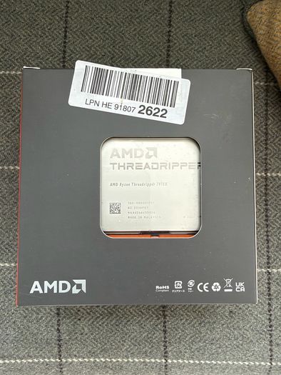 AMD Ryzen Threadripper 7970X (32-core / 64-thread, Socket sTR5)