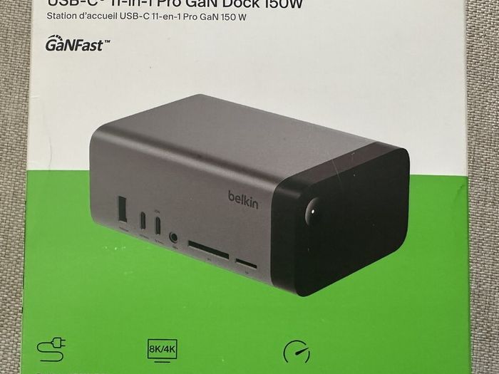 Belkin Usb-c 11-in-1 Pro Gan Dock