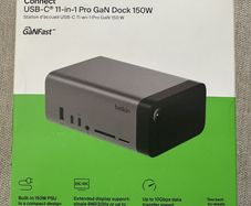 Belkin Usb-c 11-in-1 Pro Gan Dock