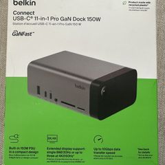 Belkin Usb-c 11-in-1 Pro Gan Dock