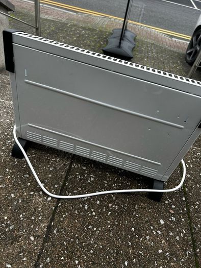 White Electric Heater as New