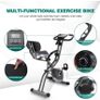 Exercise Bike with 10-Level Adjustable Magnetic Resistance | Upright and Recumbent Foldable Stationary Bike is The Perfect Workout Bike for Home Use for Men, Women (FREE POSTAGE) Image 2