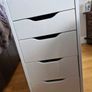 Ikea Alex 5 drawer unit Image 4