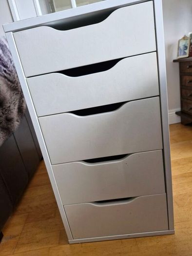 Ikea Alex 5 drawer unit