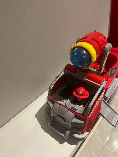 paw patrol rescue fire truck