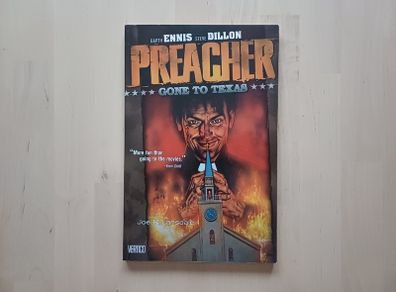 Preacher Vol #1 - Gone to Texas Graphic Novel (TPB DC Vertigo Comics)