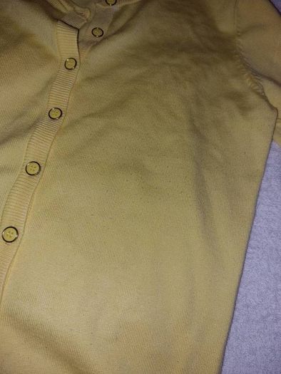 Yellow Cardigan