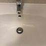 2 NEW Bathroom Sinks & Pedestals (Pair available with taps) Image 3