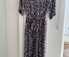 White Stuff pink/grey jumpsuit (U.K 10)