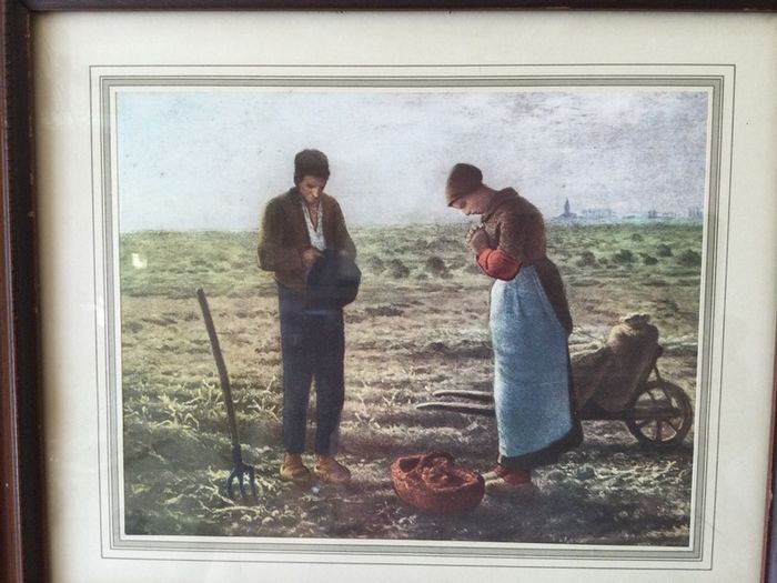 Art - Vintage Colour Prints X 2