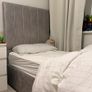 single bed grey Image 3