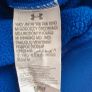 Under Armour cold gear blue hoodie Kids Med Image 3