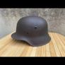 German WW2 M42 Helmet Image 7