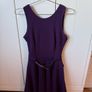 Ladies women purple mini dress, in very good condition Image 2