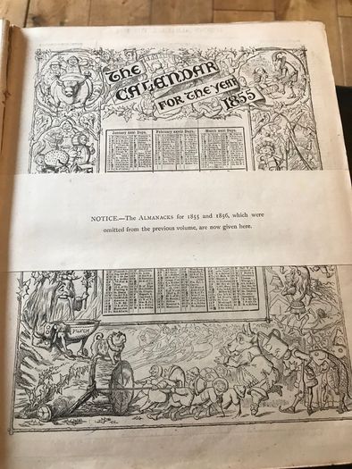 1857 - 1858 Antique Punch - New Library Series