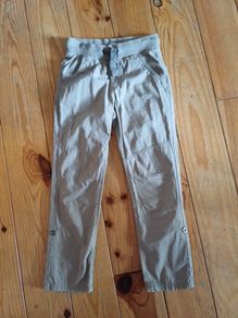 Age 8-9 Beige Trousers
