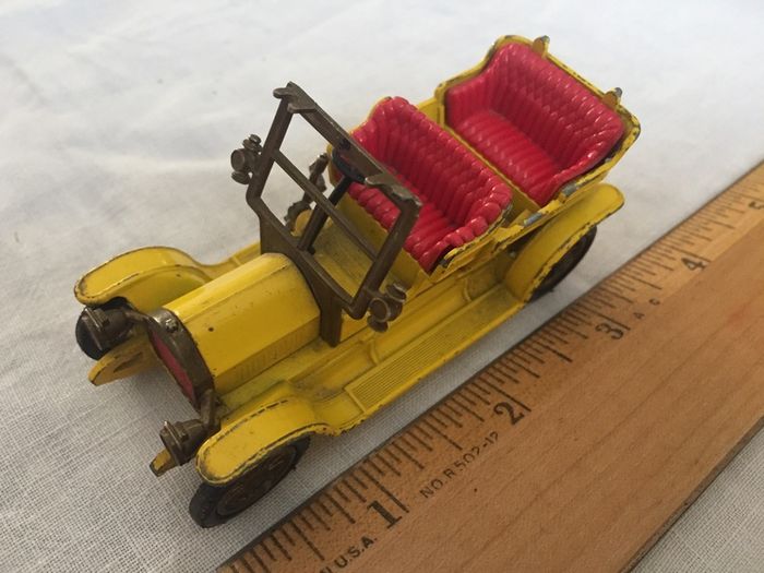 Matchbox. Yesteryear. Y-5. Peugeot 1906.