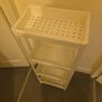 IKEA Plastic Shelf Bathroom Unit Image 2